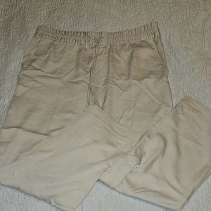 H&M pull on pants. Size large.